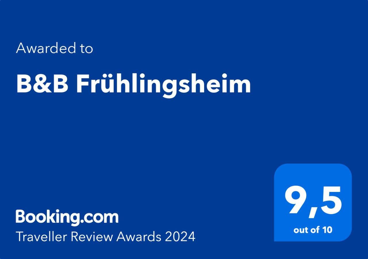 רצ'ינס B&B Fruehlingsheim מראה חיצוני תמונה